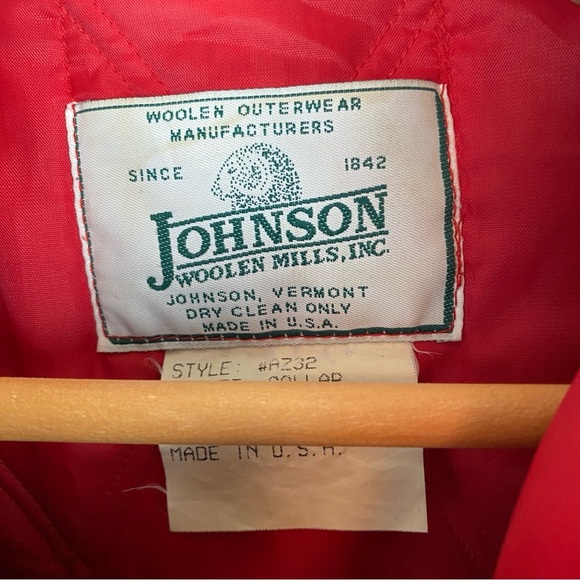 Johnson Woolen Mills 100% Wool Hunting Coat - Picture 7 of 12